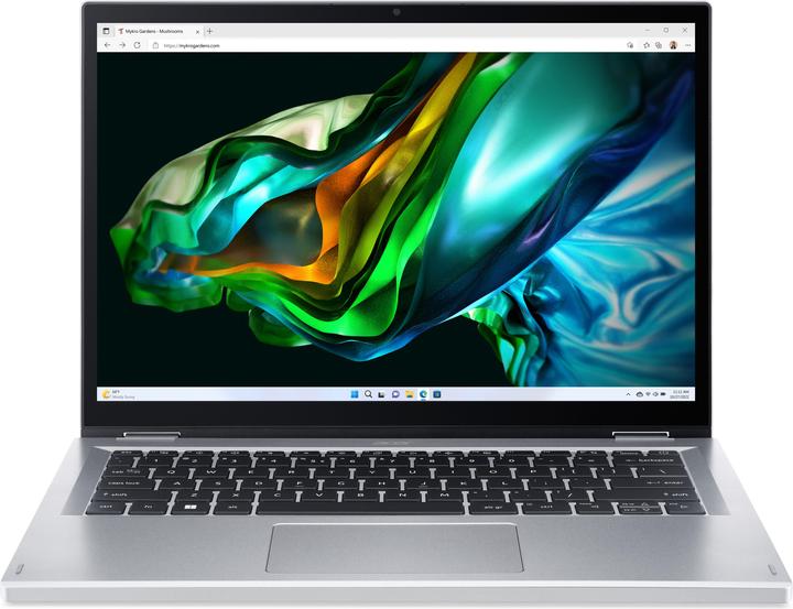 Produktbild Acer Aspire 3 Spin (14", Intel N100, 4 GB, 128 GB, DE)