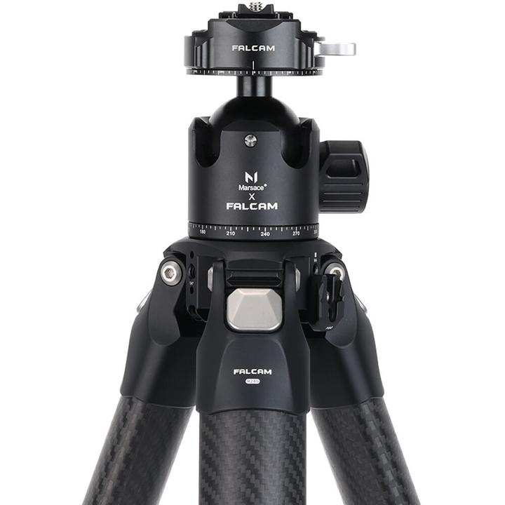 Actual product image Falcam F38 Pro Quick Release Low Gravity Dual Panorama Ball Head F38B4906