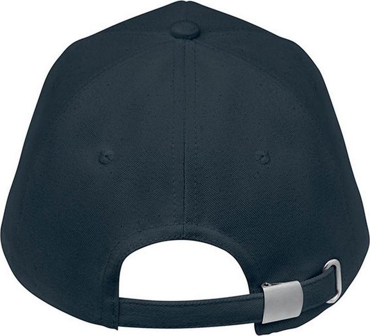 Actual product image MidOcean Bicca Organic Cotton Baseball Cap (One size)