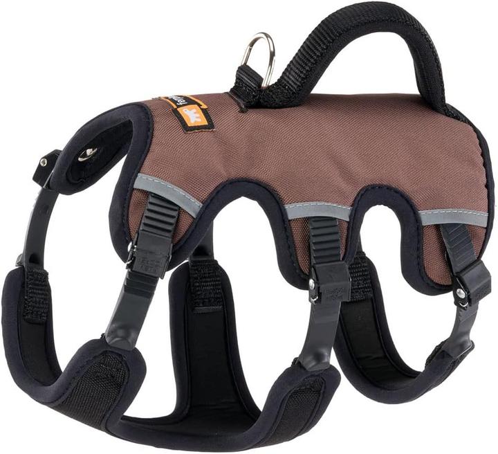 Actual product image Ferplast Ausbruchsicheres Hundegeschirr Ergotrekking (XS, Dog)