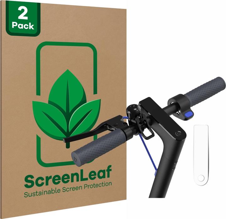 Produktbild ScreenLeaf Schutzfolie nachhaltiger Displayschutz Displayschutzfolie Folie Klar Transparent