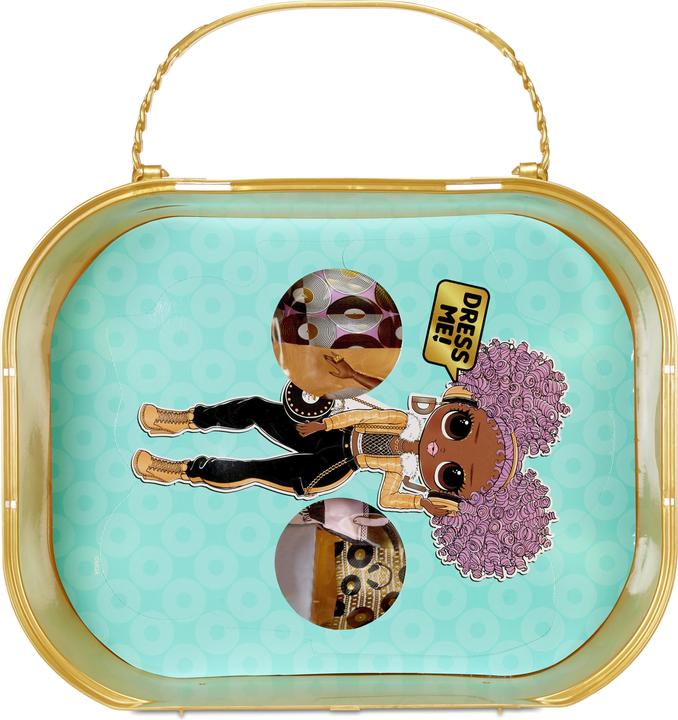 Actual product image MGA L.O.L. Surprise! OMG DJ Family