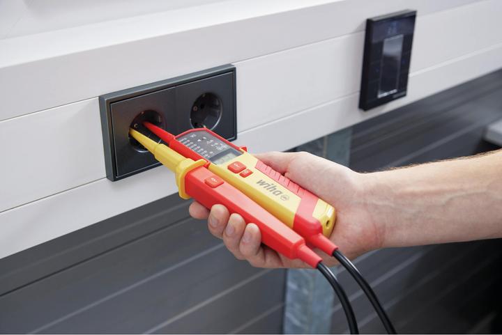 Produktbild Wiha Spannungs- und Durchgangsprüfer (CAT IV 600V, CAT III)
