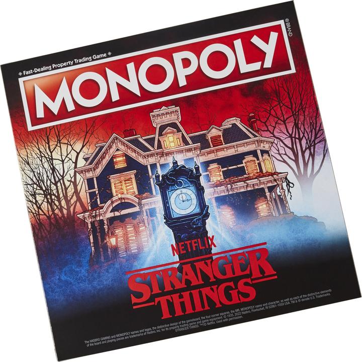 Immagine prodotto Hasbro Monopoly Stranger (Italiano)