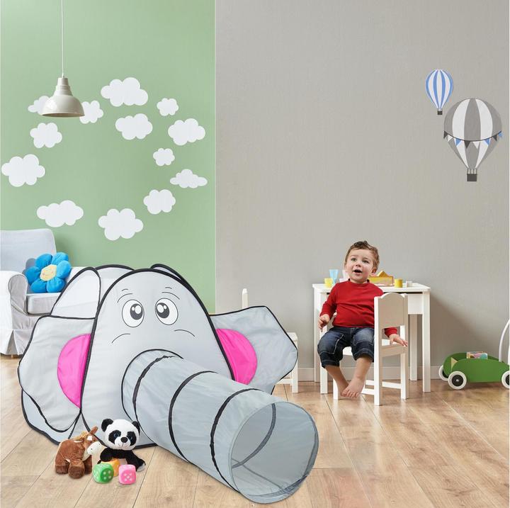Actual product image Relaxdays Play tent