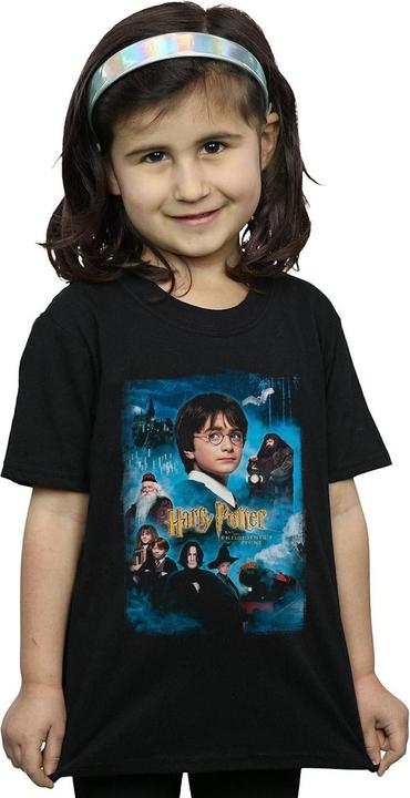 Immagine prodotto Philosopher's Stone Maglietta Ragazze (152, 158)