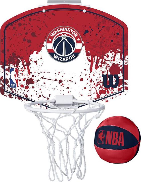 Image du produit Wilson Nba Team Mini Hoop Washington Wizards