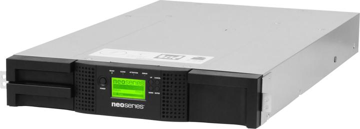 Immagine prodotto Tandberg Data TANDBERG NEOs T24 2u/24-slot/1-LTO7 SAS/3 anni di garanzia Bronze (LTO, 360000 GB)