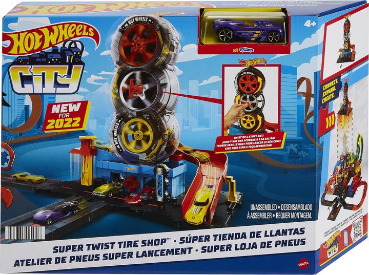 Image du produit Hot Wheels Boutique City Tire