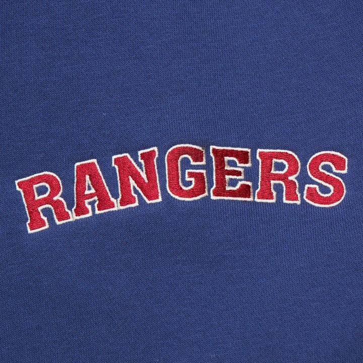 Produktbild Mitchell & Ness M&N New York Rangers NHL Lace-Up Heritage Hoody - L (L)