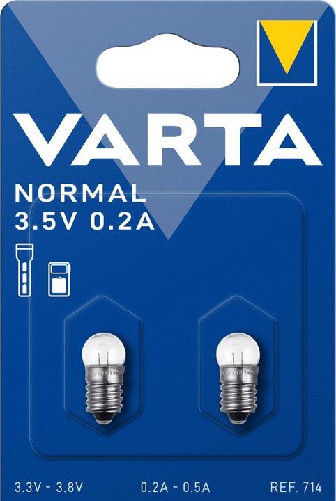 Varta Glühbirnchen 714