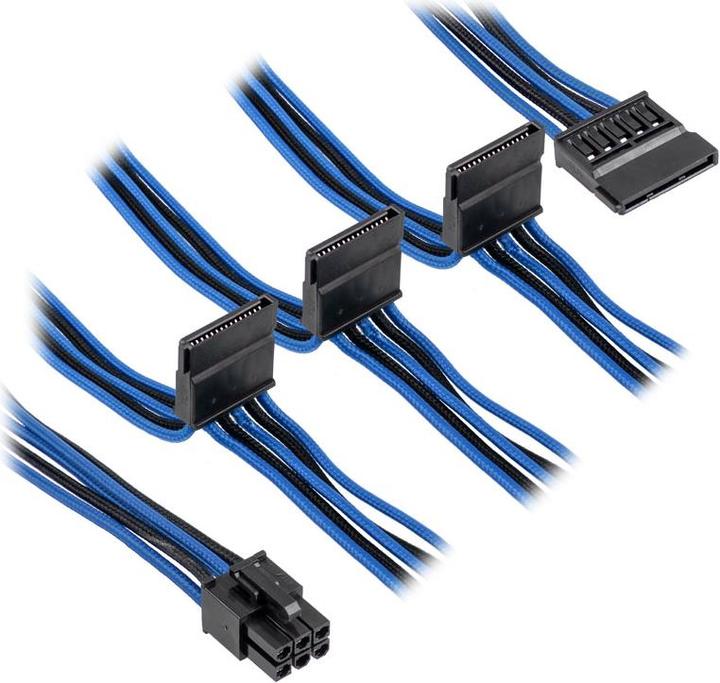 Produktbild Corsair Premium Sleeved SATA-Kabel