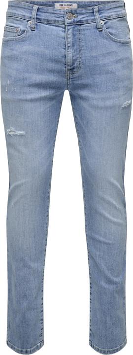 Produktbild Only & Sons ONSLOOM Niedrige Taille Slim Fit Jeans Slim Fit Jeans (W34/L32)