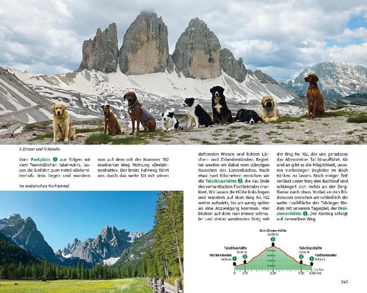 Produktbild Wandern mit Hund Südtirol (Deutsch, Franziska Rössner, 2024)
