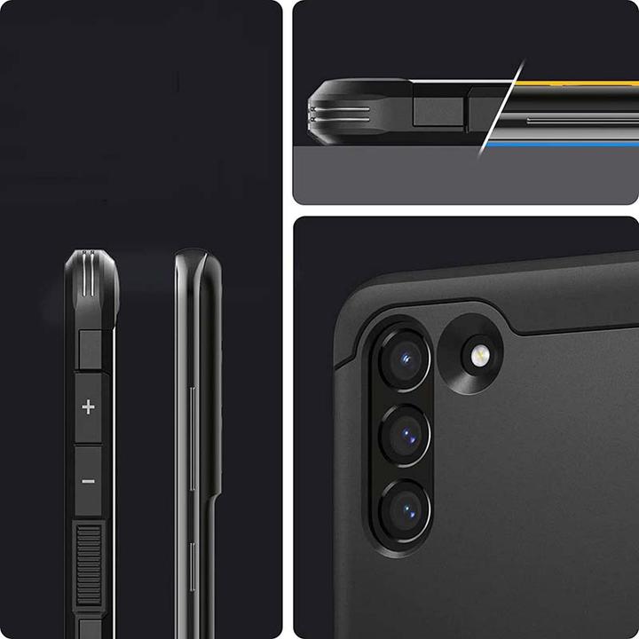 Actual product image Spigen Tough Armor (Samsung Galaxy S21 FE)