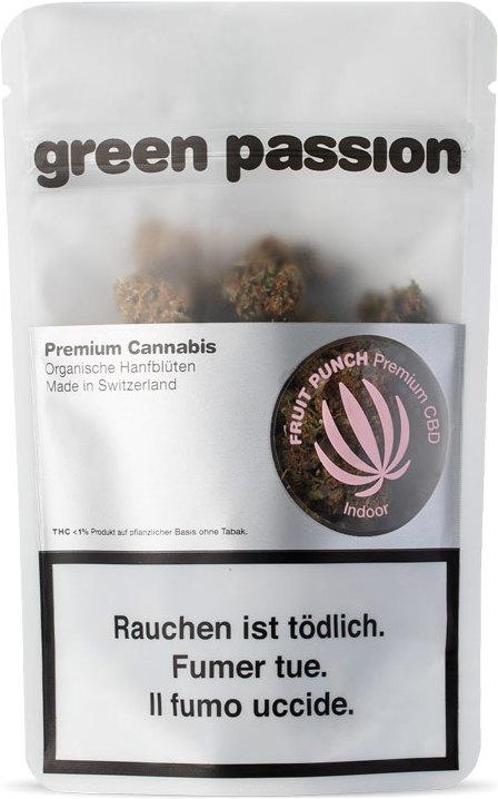 Actual product image Green Passion Fruit Punch (5 g, Greenhouse)