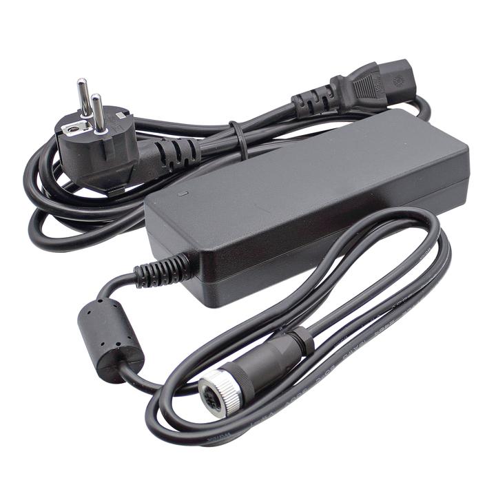 Led2work Tischnetzteil mit M12 Buchse 120W 24V DC