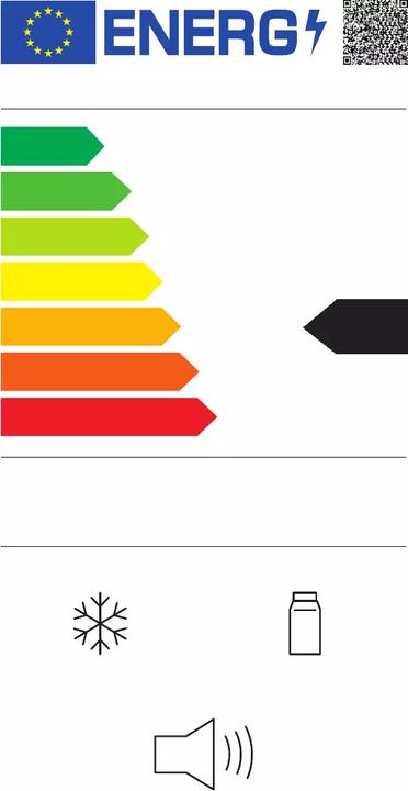 Energie-Label Bosch Hausgeräte Serie 4 Freistehender KühlGefrierschrankE (368 l)