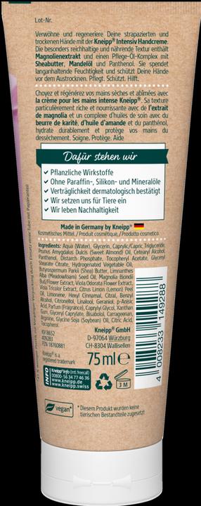 Actual product image Kneipp Intensiv (75 ml)