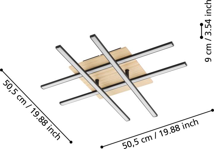 Actual product image EGLO Marinello 1 (2960 lm)
