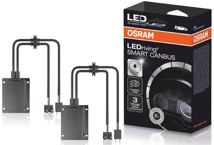 Produktbild Osram Kfz Lampenfassung CanBus Lastwiderstand LEDriving® SMART CANBUS
