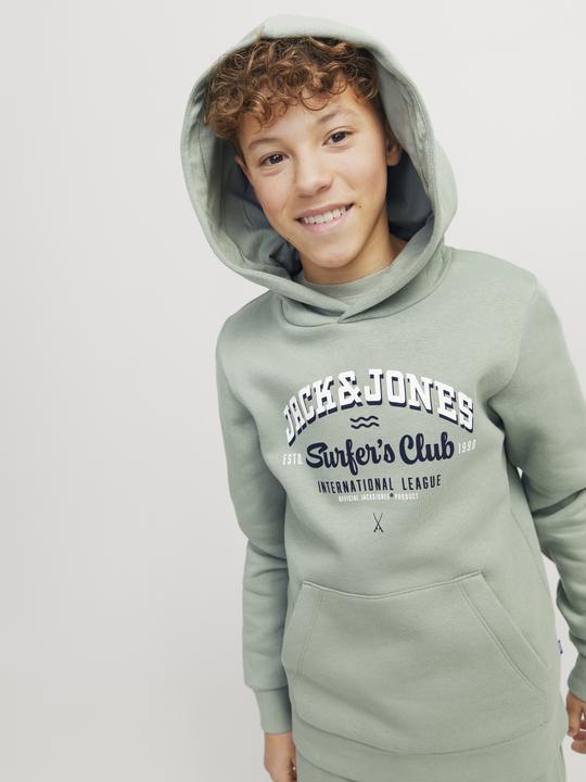 Produktbild Jack & Jones JJELOGO SWEAT HOOD 2 COL 24/25 NOOS JNR (152)