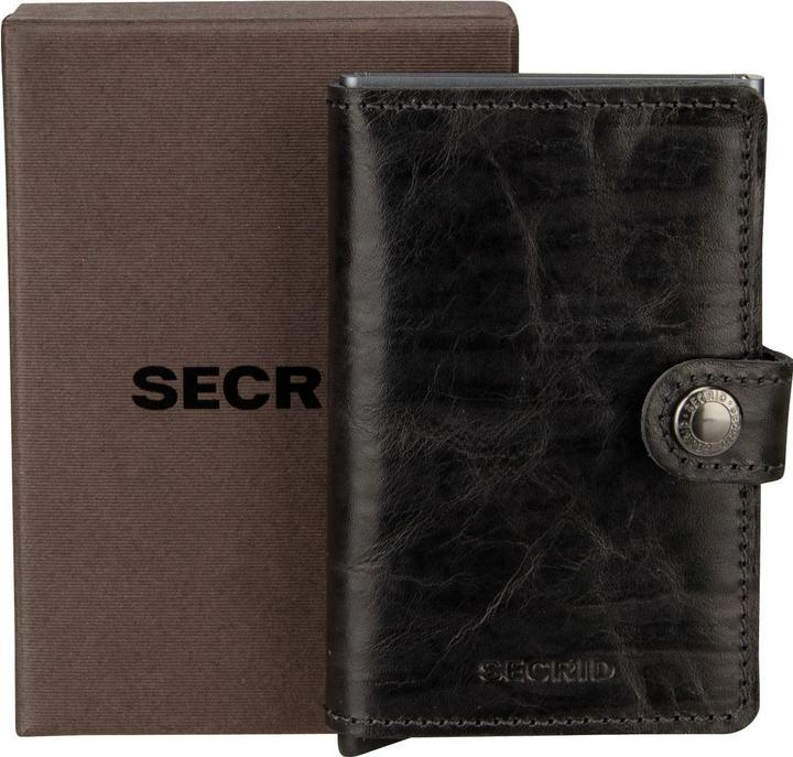 Actual product image Secrid Mini wallet Dutch Martin