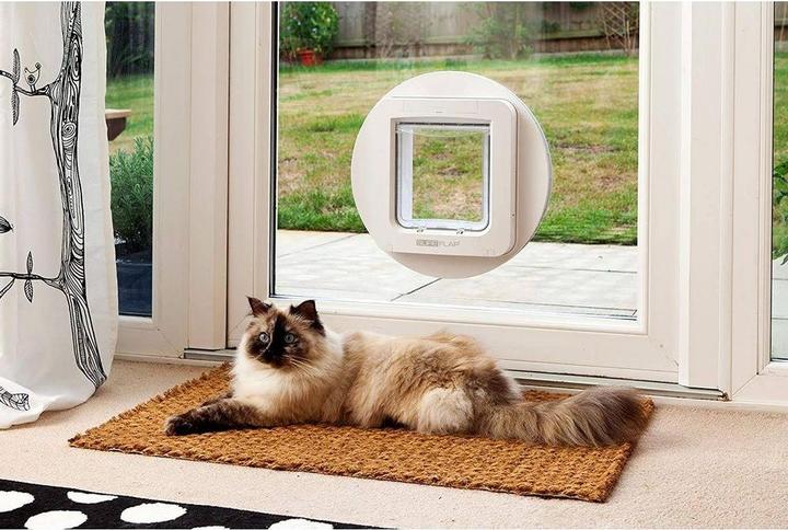 Actual product image SureFlap XXL cat door (Microchip Cat Flap)