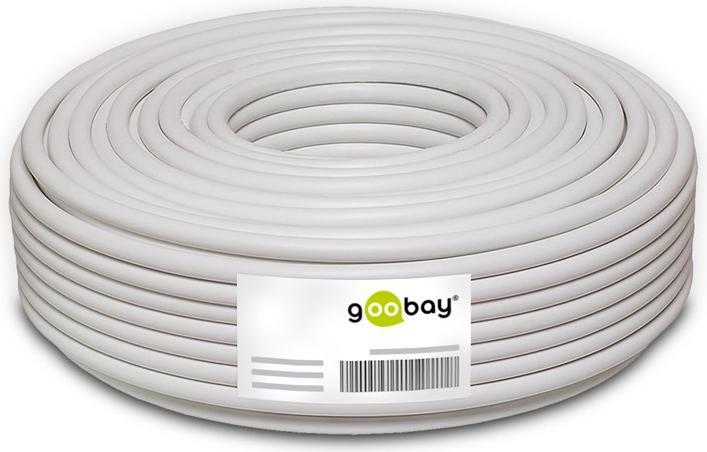 Image du produit Goobay Câble de haut-parleur rougenoir CCA (25 m, 2 mm²² mm)
