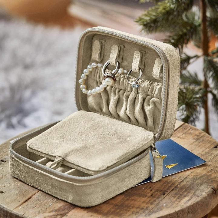 Image du produit Loberon Coffret à bijoux Angelique beige