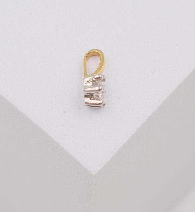 Image du produit Muau Pendentif monture 6 poignées (Or jaune 750/18K)