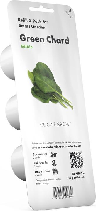 Click and Grow Grüner Mangold (Gemüsesamen)