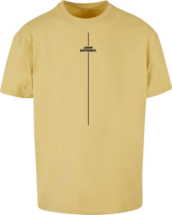 Produktbild Merchcode Think Different Heavy Oversized Tee - 116821 (S)