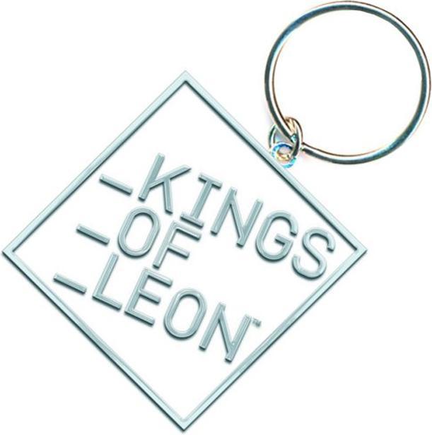Produktbild Kings of Leon Schlüsselanhänger BlockLogo
