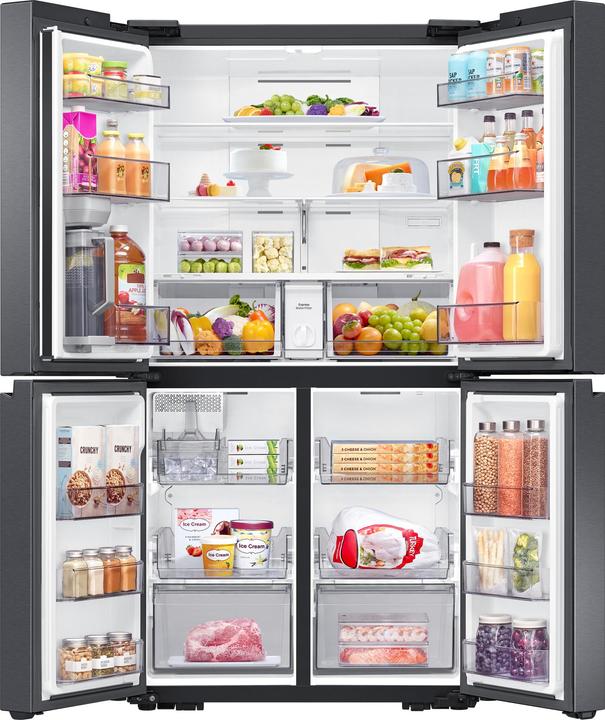 Produktbild Samsung RF59C701EB1/EG, French Door (edelstahl (dunkel), Autofill Water Pitcher, AI Energy Mode) (649 l)