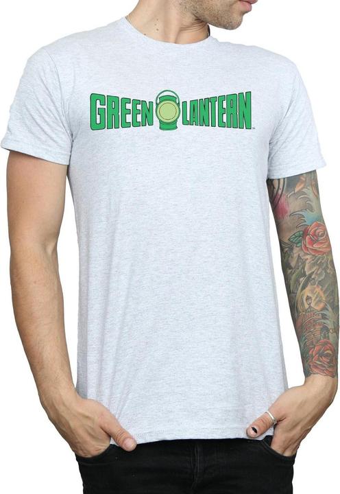 Produktbild Green Lantern Text Logo TShirt (XXL)