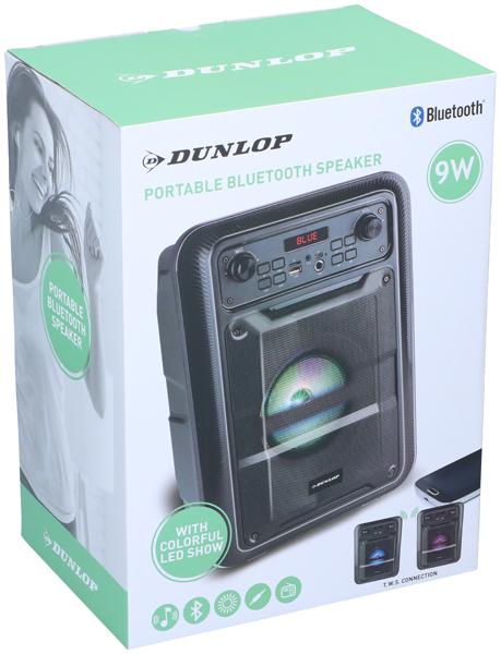Dunlop Speaker BT TWS 9W PP Black