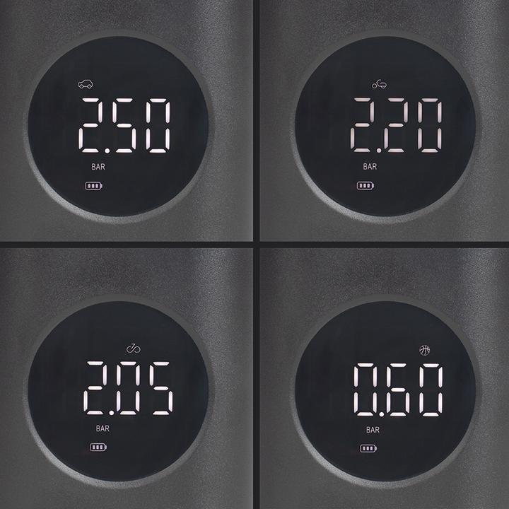 Actual product image Livoo Portable USB air compressor