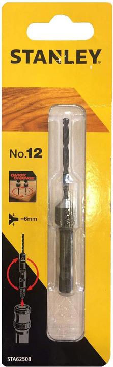 Produktbild Stanley SUPER-LOK Zentrierbohrer 3,0 mm mit Tiefenstop Länge 80mm (3 Millimeter)