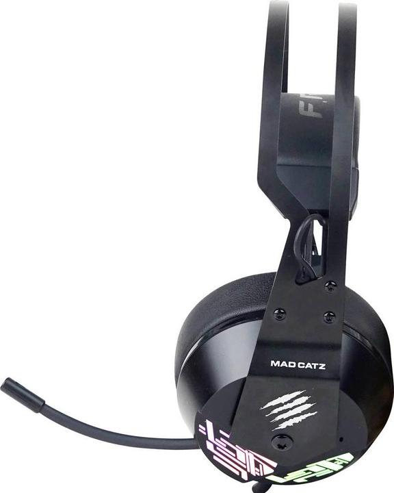 Immagine prodotto MadCatz Cuffie F.R.E.Q. 4 Nero (Cablato)
