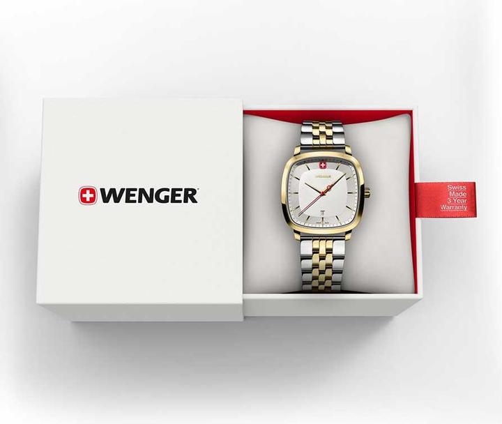 Immagine prodotto Wenger 01.1921.104 Vintage Sport (Fatto in Svizzera)
