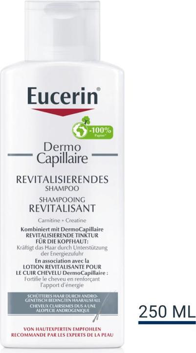 Produktbild Eucerin DermoCapillaire Hypertolerant Shampoo (250 ml, Flüssiges Shampoo)