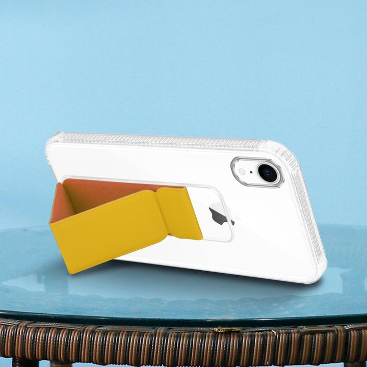 Produktbild Cadorabo Hülle für Apple iPhone XR im TPU mit Halterung LM167 Style (Apple iPhone XR)