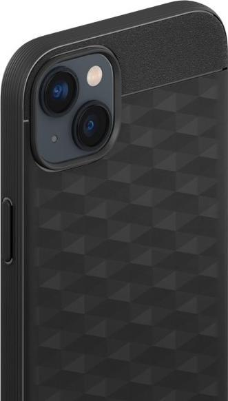 Actual product image Caseology Parallax Magsafe Case for Apple iPhone 14 Plus - matt black (Apple iPhone 14 Plus)