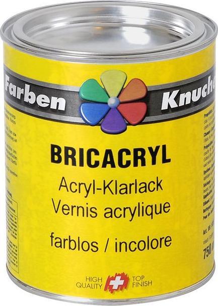 Immagine prodotto Knuchel Lacca acrilica trasparente Bricacryl (Trasparente, 0.38 l)