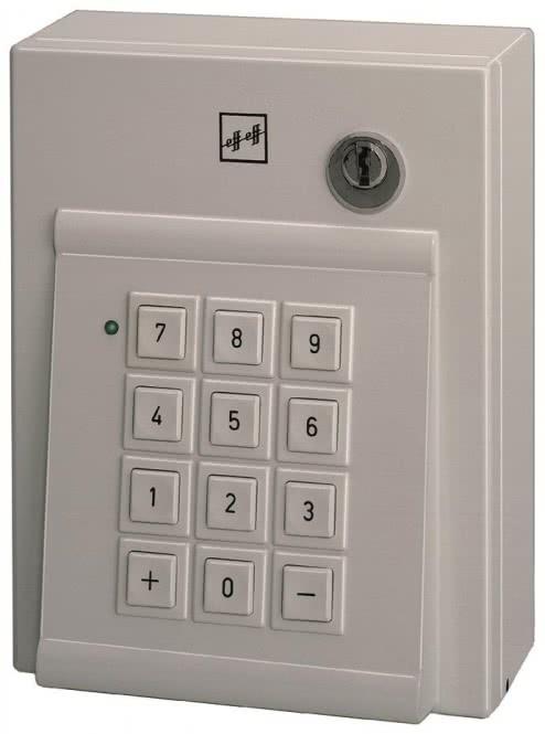 Actual product image effeff Door code device