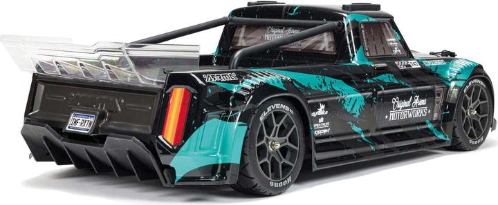 Image du produit Arrma Infraction Electro Brushless On Road 4WD 1:8 RTR Teal (RTR Prêt à fonctionner)