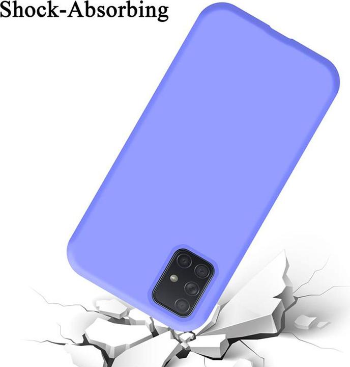 Immagine prodotto Cadorabo Copertura della cassa del silicone liquido TPU (Samsung Galaxy M40s)