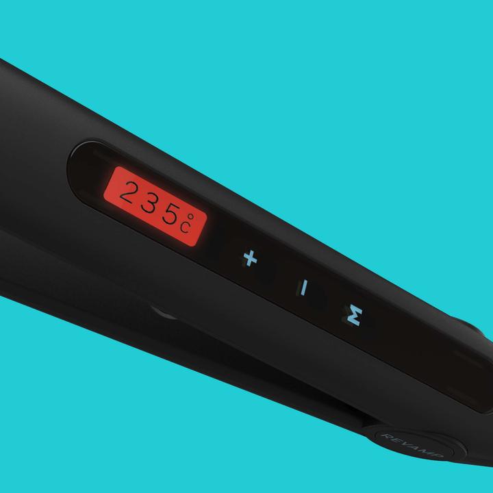 Actual product image Homedics Progloss Touch Digital Styler (Straightening iron)
