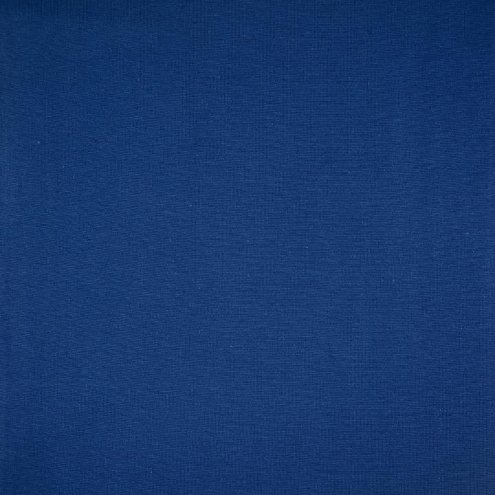 Actual product image Stoffrestposten Fine rib cuff - Dark blue - Minimum selling quantity: 1 metre